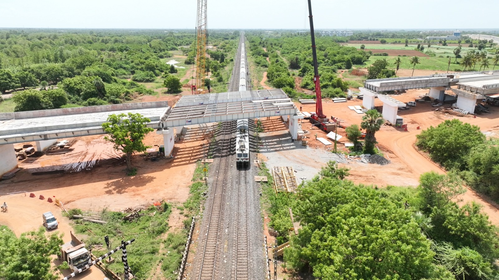 6-lane bypass