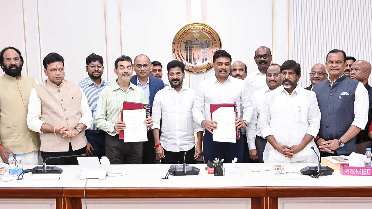 MEIL Foundation to Contribute ₹200 Crore for Young India Skills University in Telangana 
