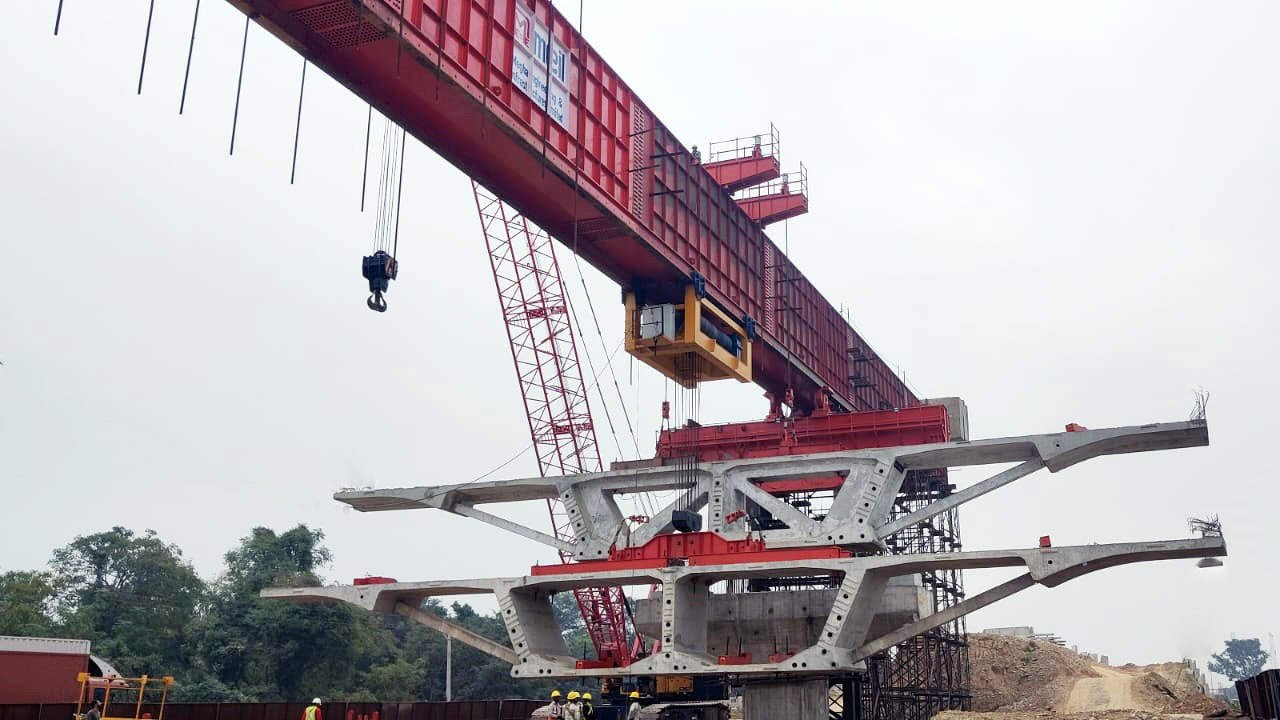 MEIL Achieves One of Asia's Largest Bridge-Segment Lift 