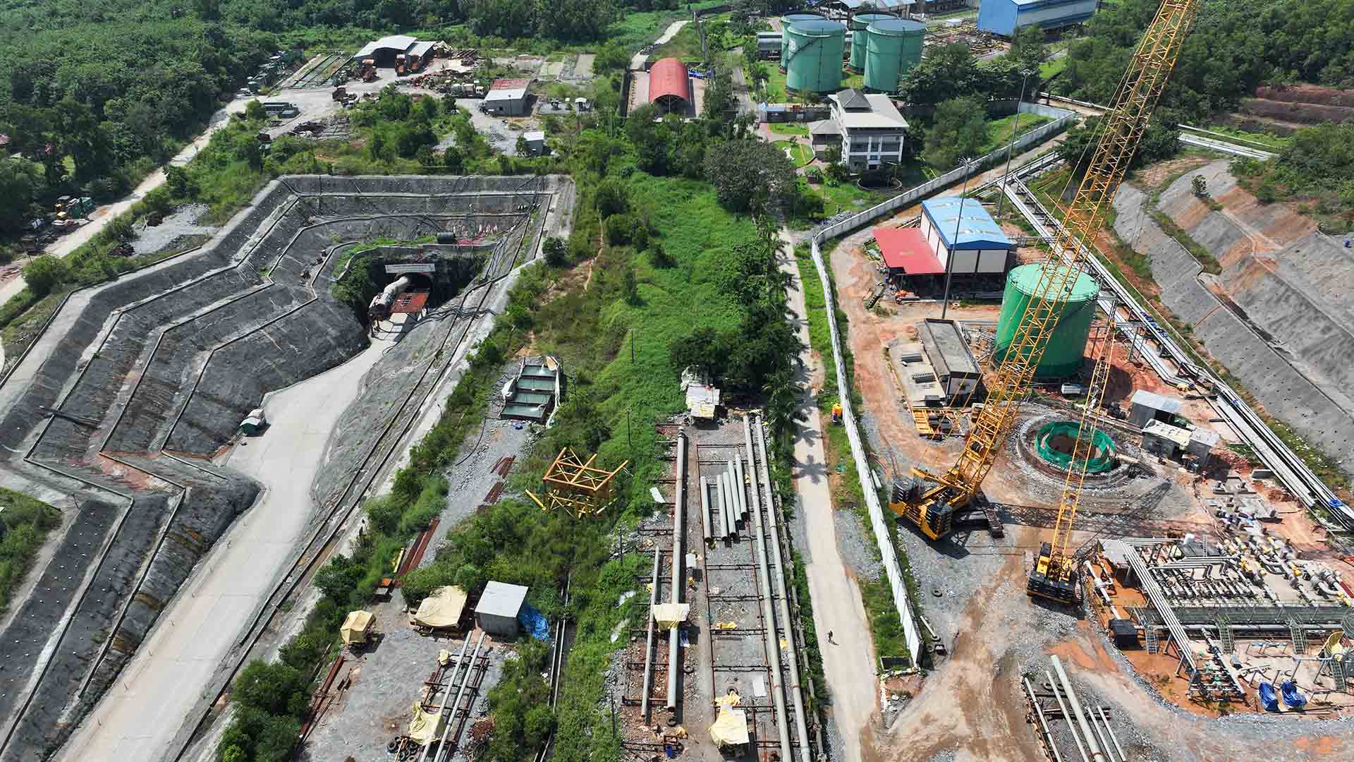 Mangalore: India's First Underground LPG Cavern
