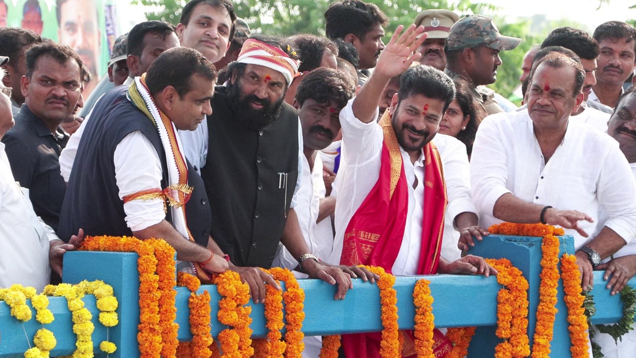 Telangana CM Revanth Reddy Commissions Udaya Samudram Project