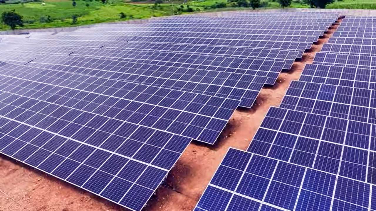 The 9th and 10th Solar Plants Commissioned in Maharashtra