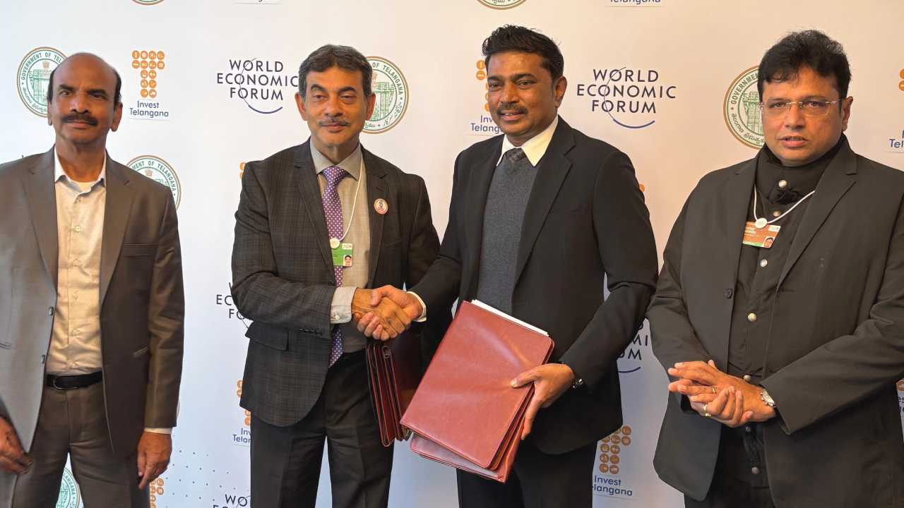 MEIL Signed Key MoUs at World Economic Forum