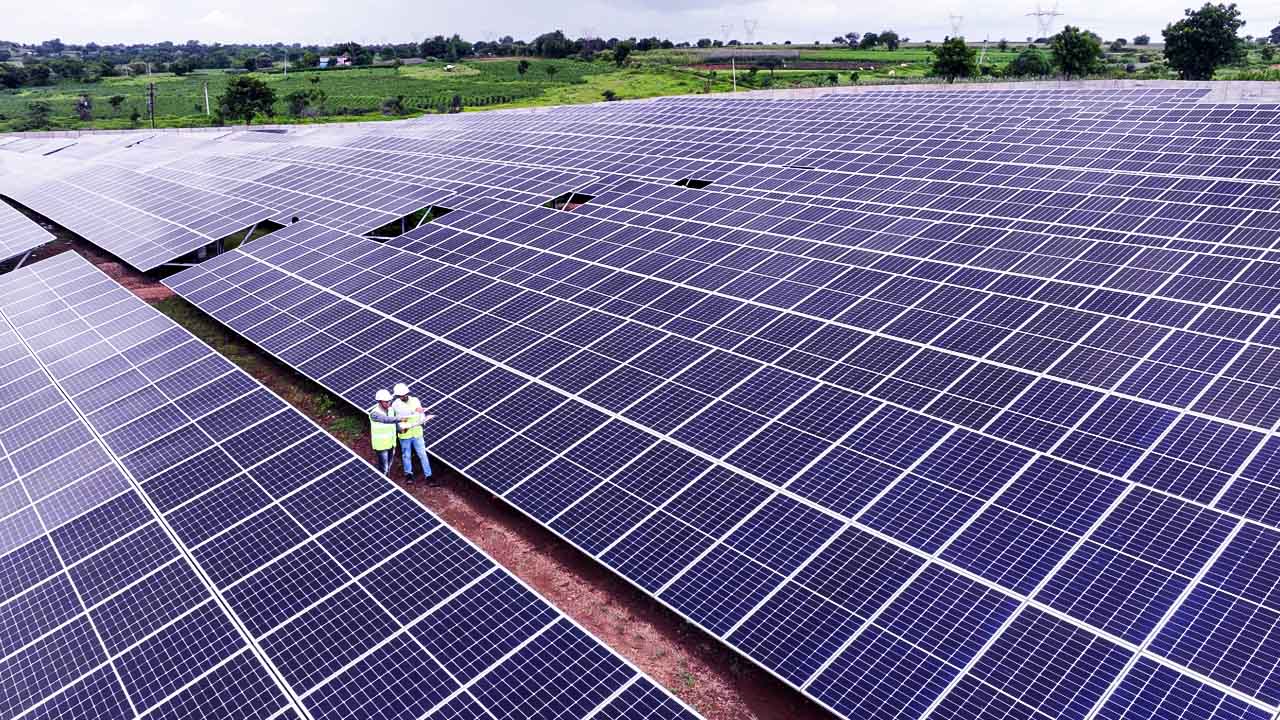 1st Solar Plant Under PM KUSUM Commissioned in Karnataka