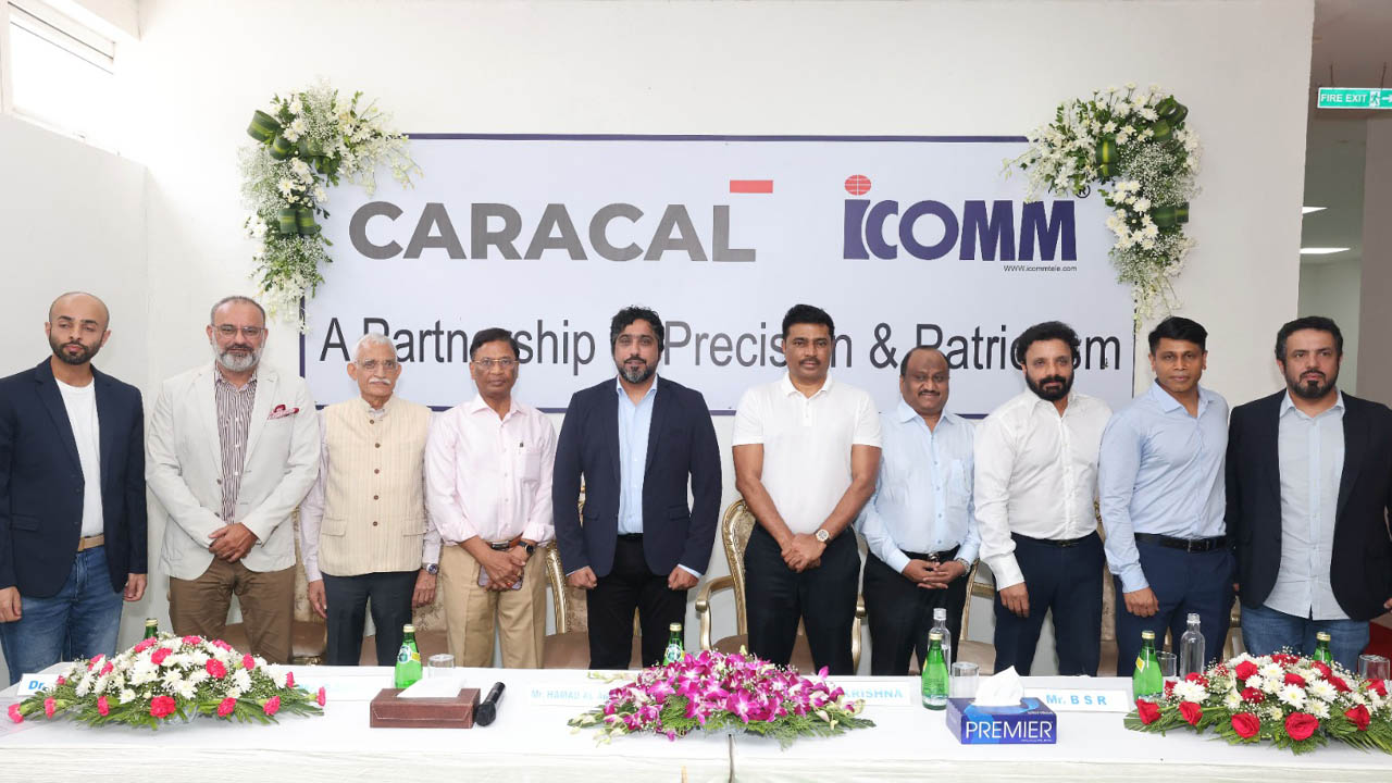 ICOMM & CARACAL Set Up Arms Facility in Hyderabad