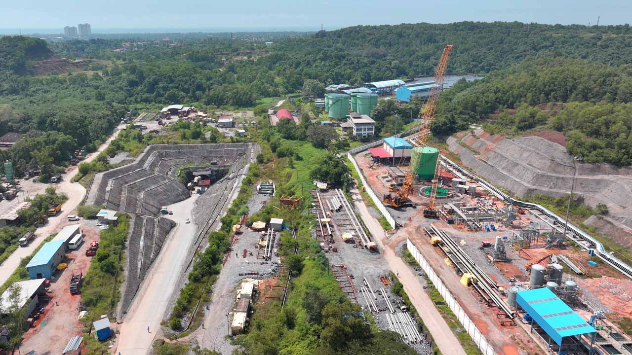 Mangalore LPG Cavern Project Successfully Completed