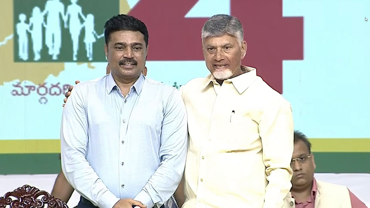 MEIL MD P.V. Krishna Reddy Joins Hands for AP’s P4 Initiative