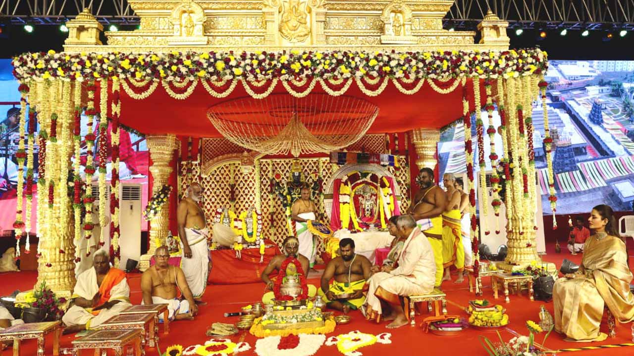 Sri Bhusametha Venkateswara Swamy Kalyana Mahotsavam