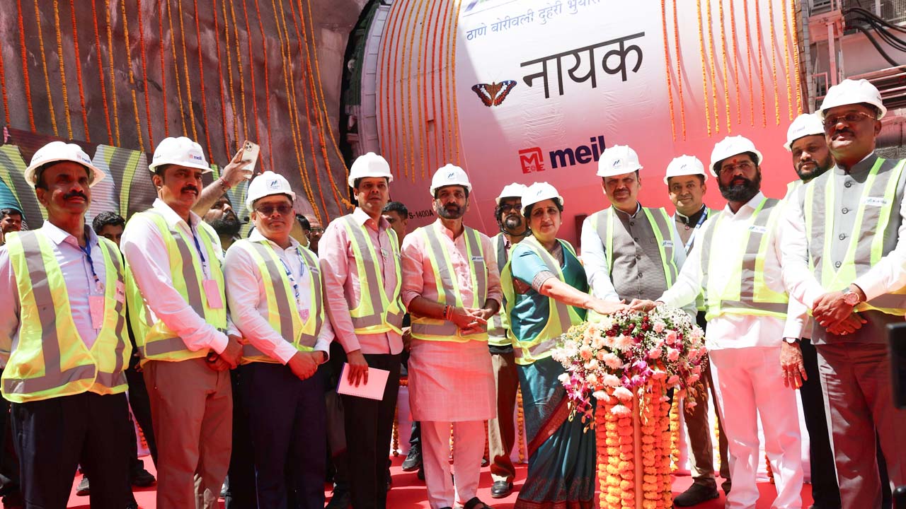 Nayak: India’s Biggest-Diameter Hard-Rock TBM Launched