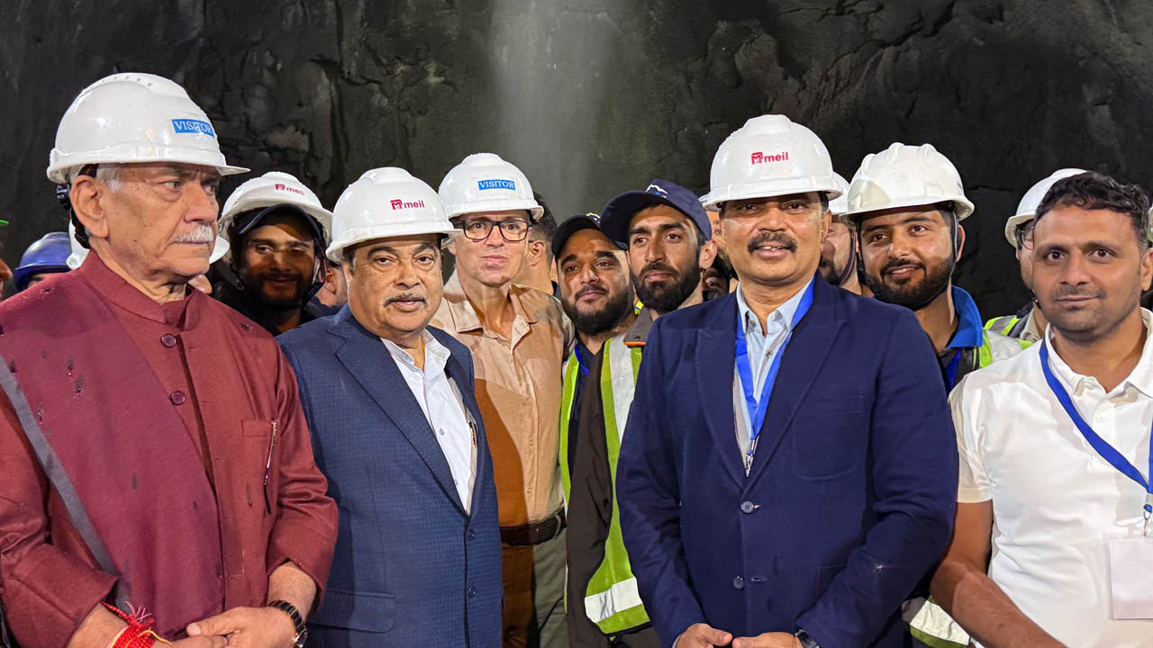 Zojila Tunnel Breakthrough: MEIL Group Creates History in the Himalayas