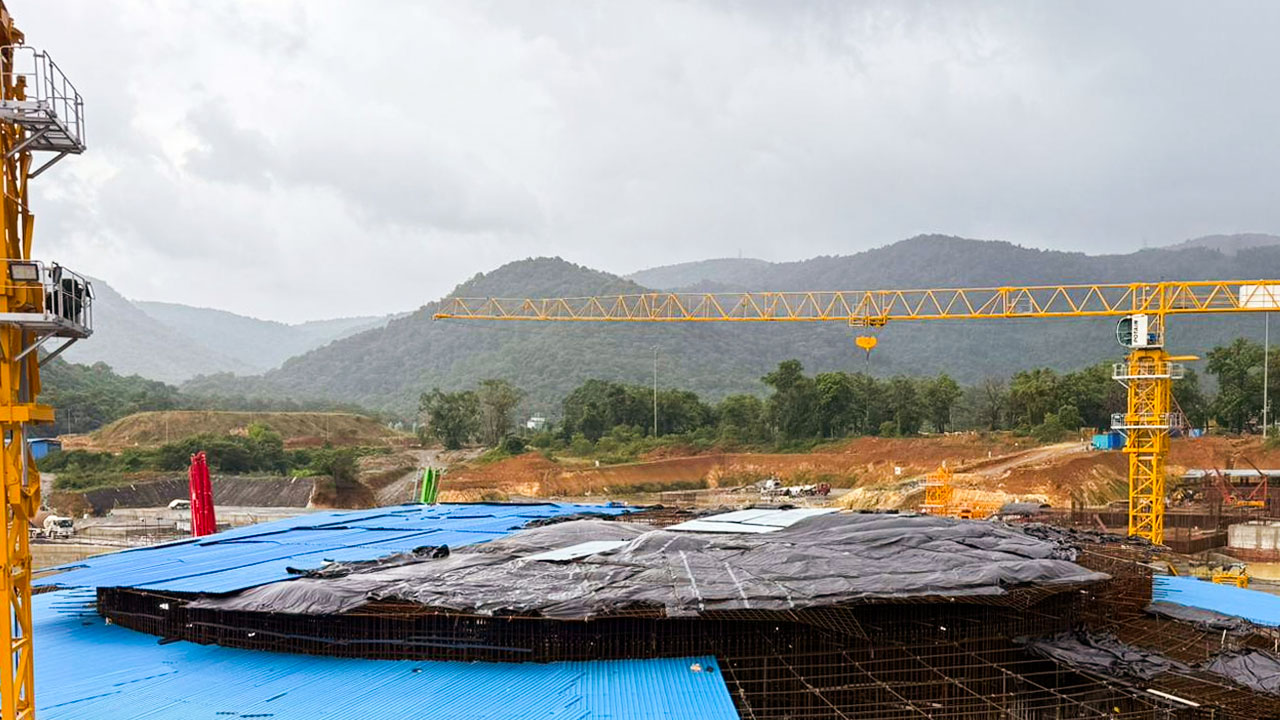 MEIL Group Completes Historic Largest Concrete Pour at Kaiga Nuclear Power Plant