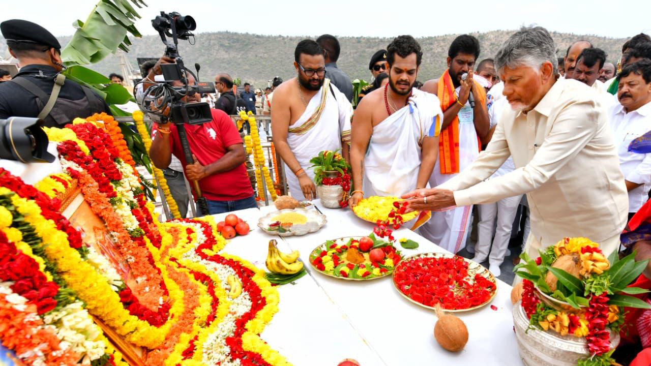 Veligonda Project: Another Milestone in Andhra Pradesh's Irrigation History