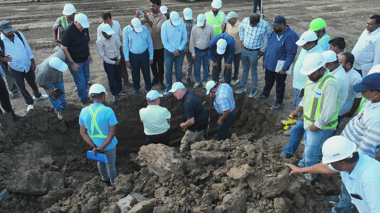 International Panel of Experts Expresses Satisfaction with Polavaram ECRF Dam Works