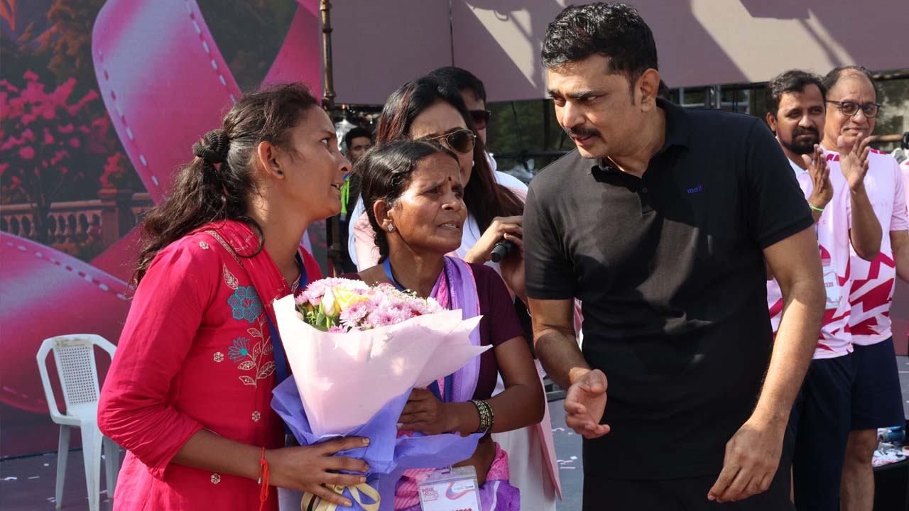 35,000 Unite in Hyderabad for Pink Power Run 3.0