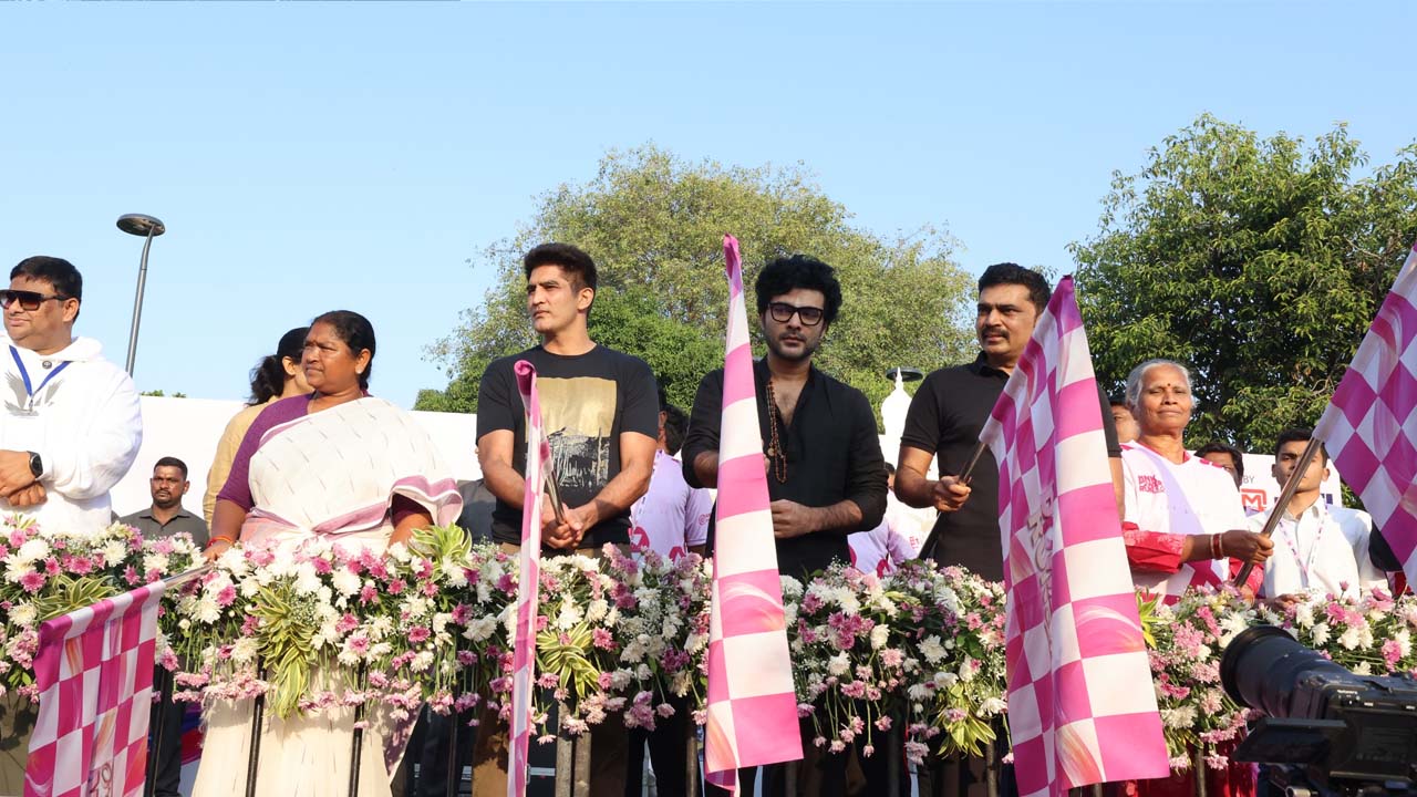 35,000 Unite in Hyderabad for Pink Power Run 3.0
