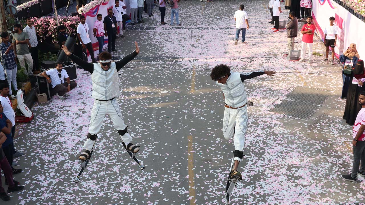 35,000 Unite in Hyderabad for Pink Power Run 3.0