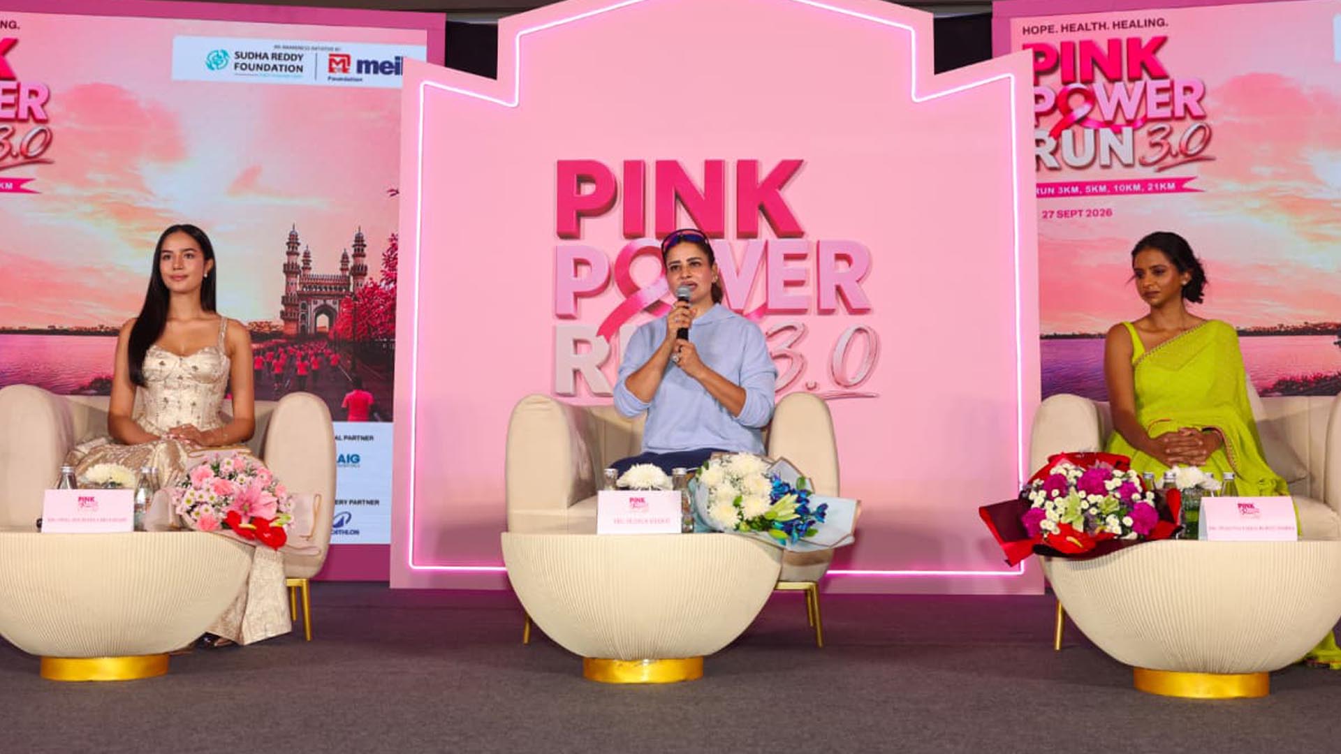 Pink Power Run 3.0 to bring 20,000 participants together in Hyderabad