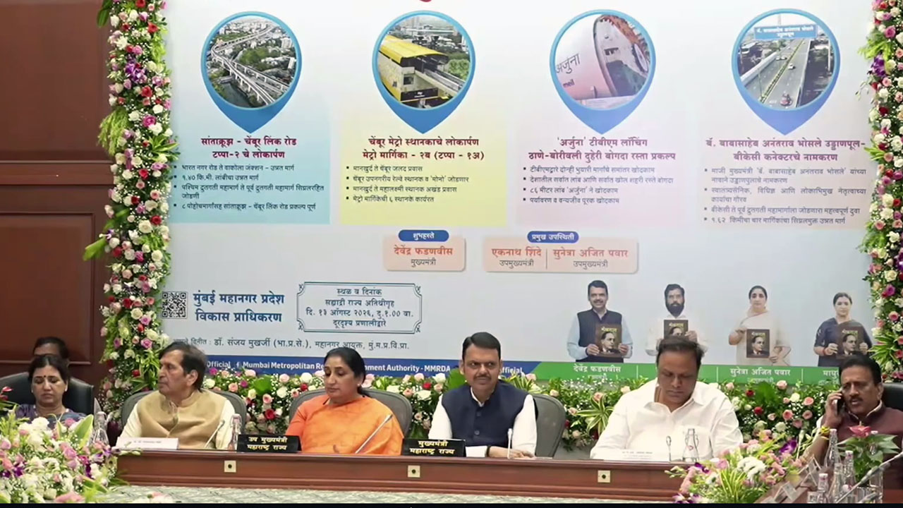 Arjuna: 2nd TBM Launched at Thane-Borivali Twin Tunnel project
