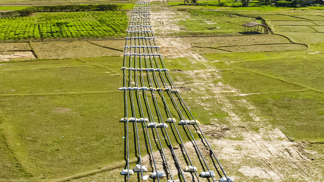 Geleki Pipeline in Assam