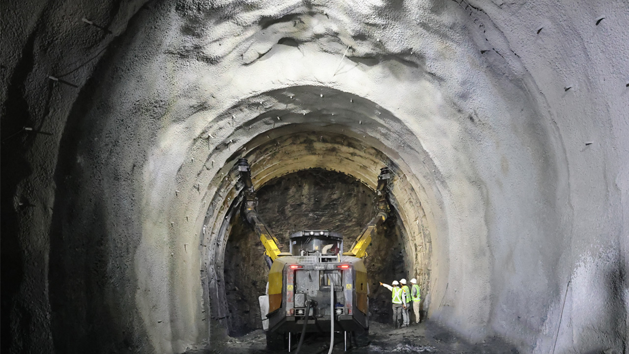 MEIL achieved Key tunnel break-through at High-altitude in Uttarkhand