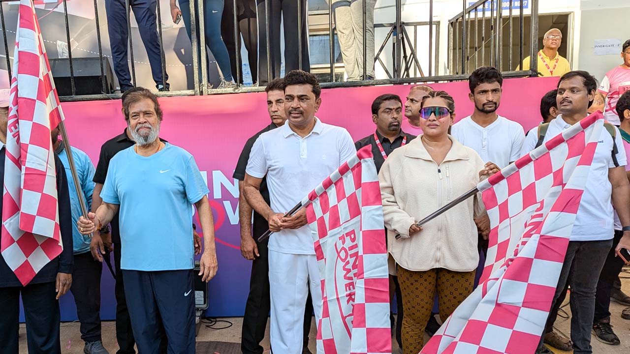 Pink Power Run
