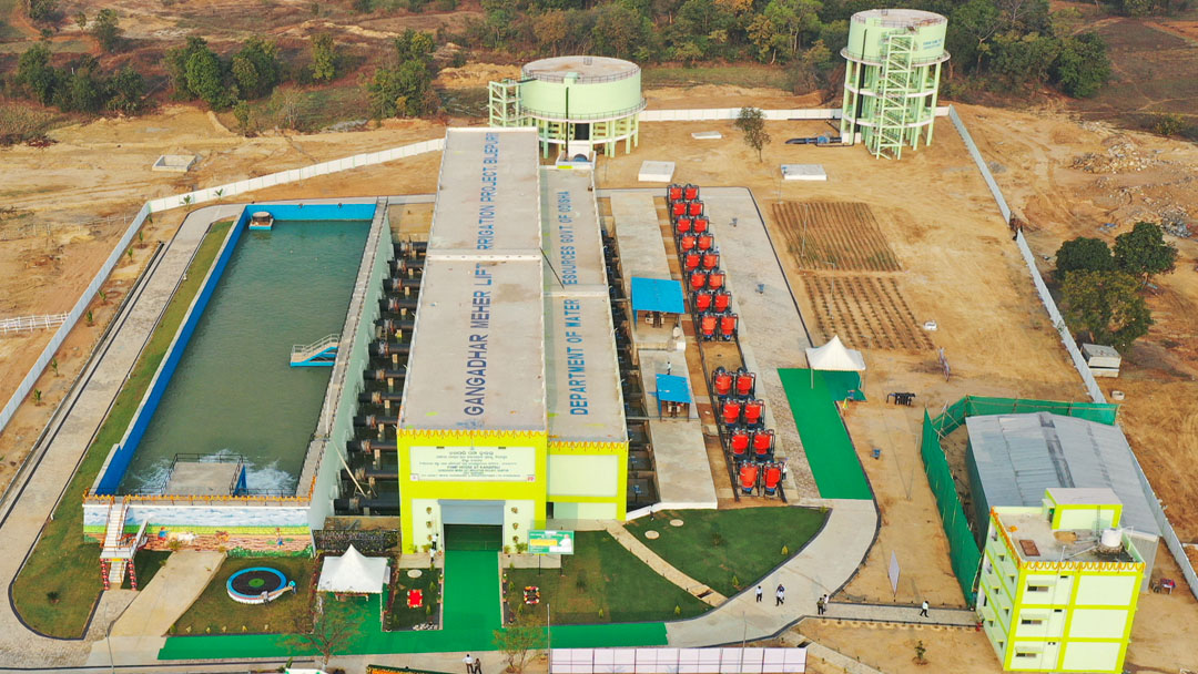 Gangadhar Meher Lift Irrigation Project (GMLIP)