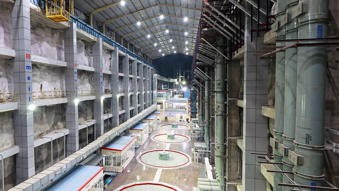 Kaleshwaram Lift Irrigation Scheme