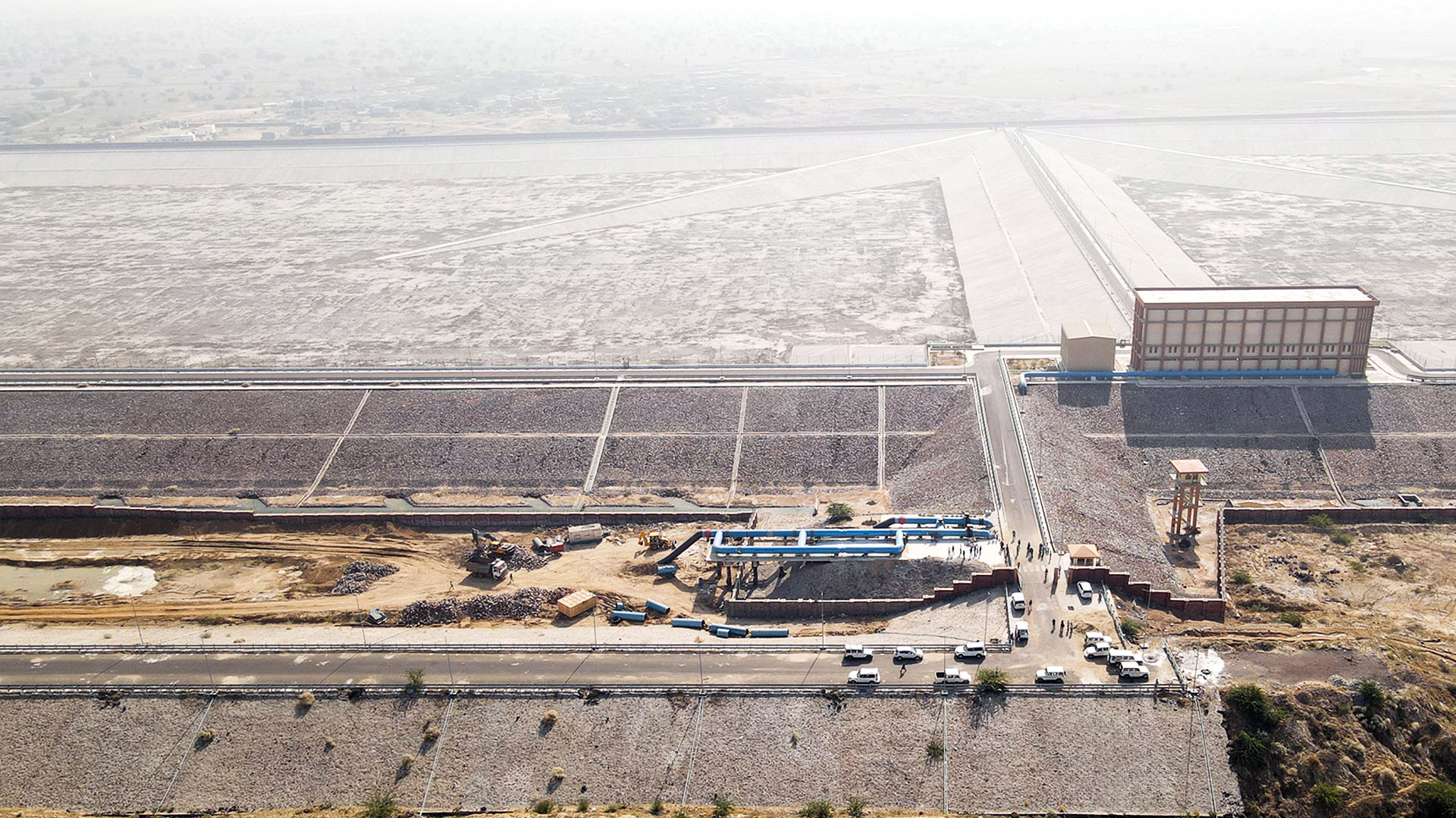 Raw Water Pipeline Project