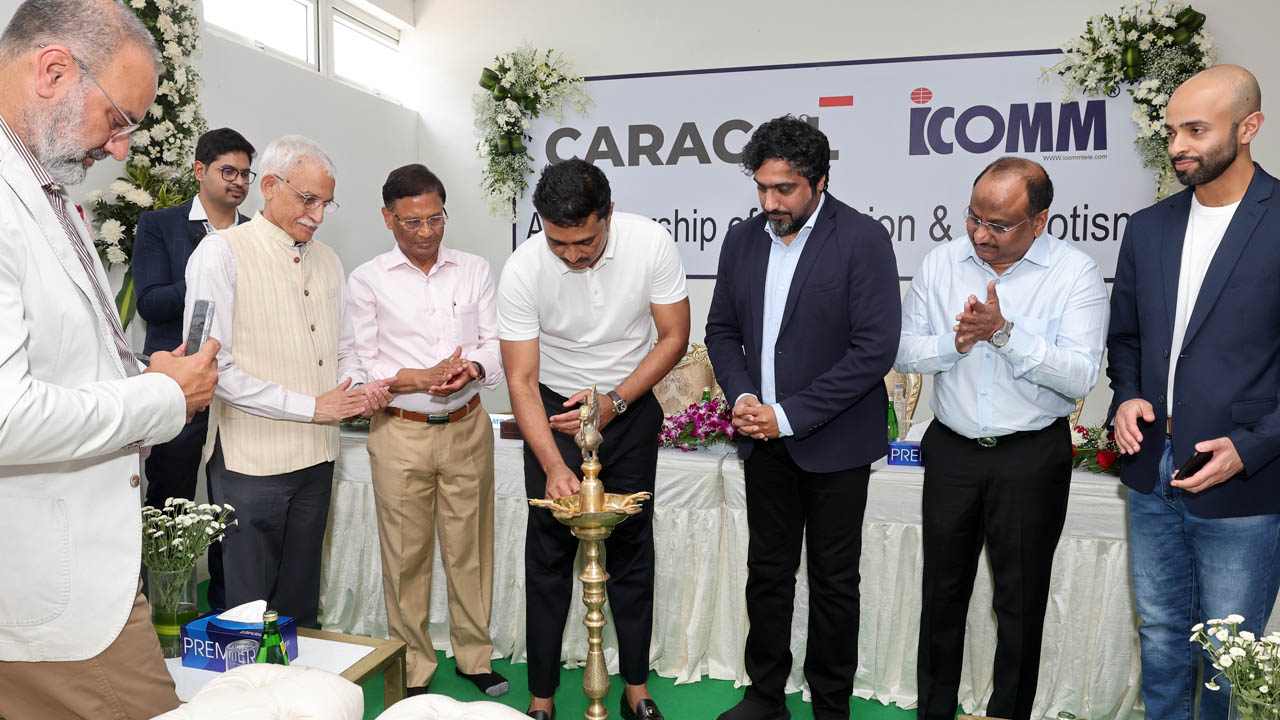 ICOMM & CARACAL Set Up Arms Facility in Hyderabad