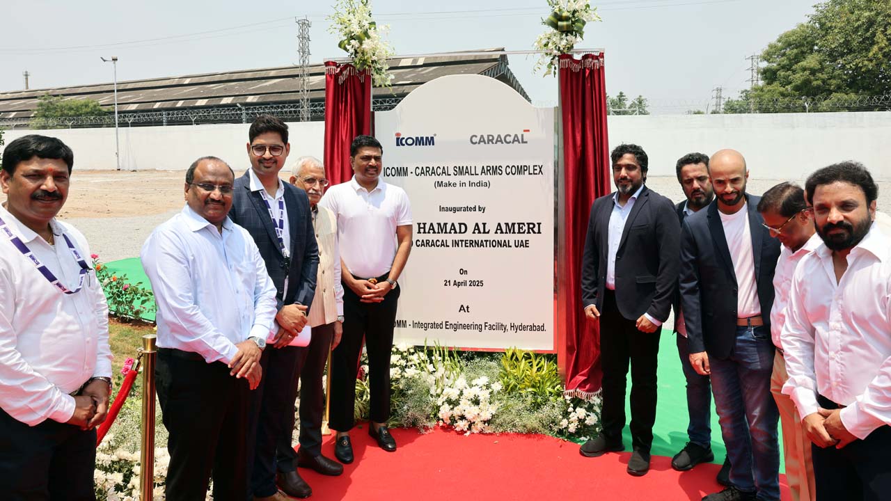 ICOMM & CARACAL Set Up Arms Facility in Hyderabad