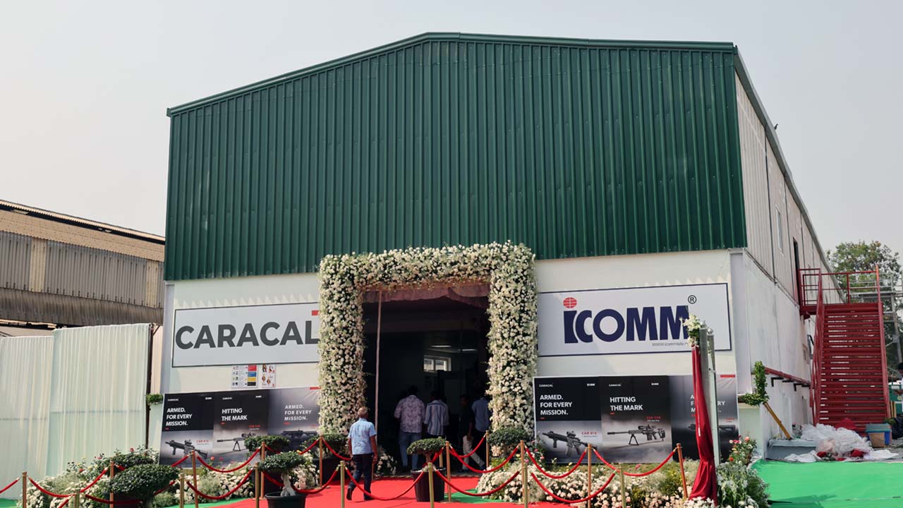 ICOMM & CARACAL Set Up Arms Facility in Hyderabad