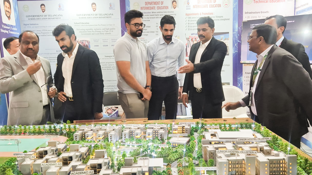 Leaders for Vision 2047: MEIL Group MD & CM Revanth Reddy at Global Summit