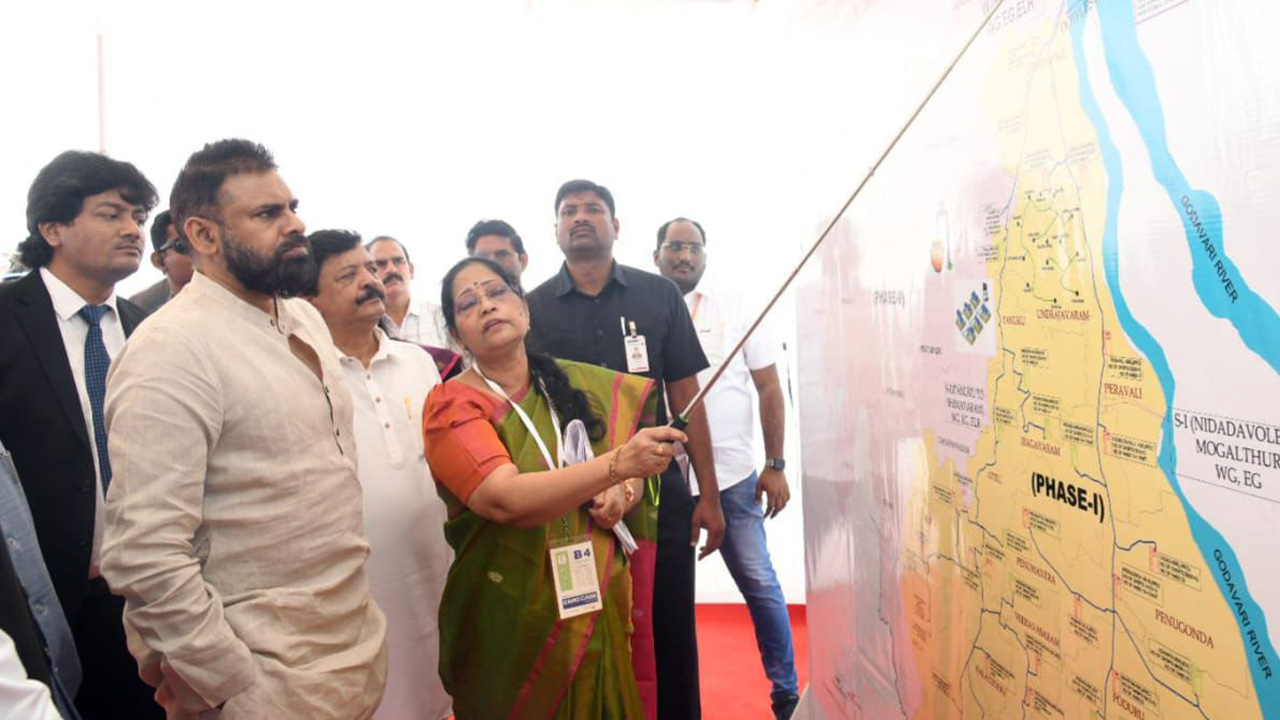 Foundation stone laid for Amarajeevi Jaladhara