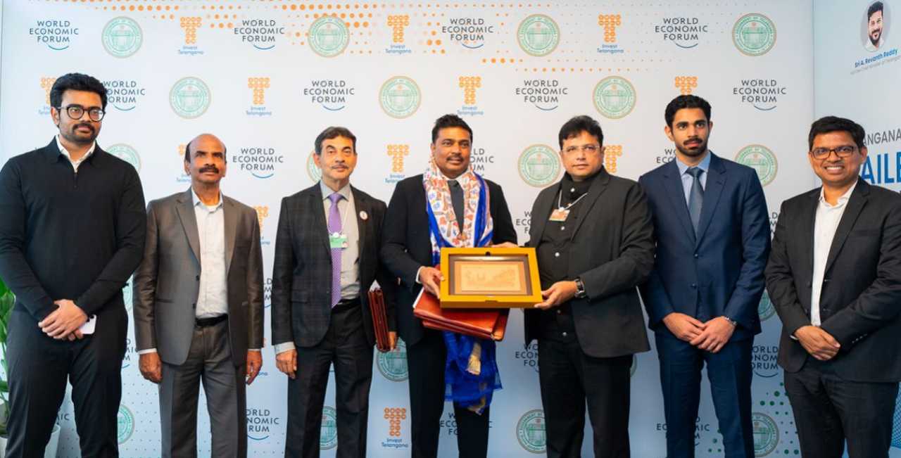 MEIL Signed Key MoUs at World Economic Forum