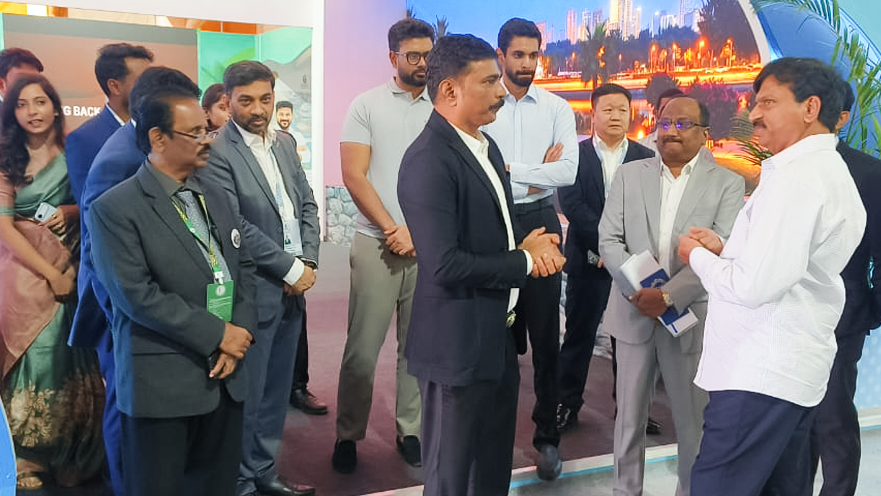 Leaders for Vision 2047: MEIL Group MD & CM Revanth Reddy at Global Summit
