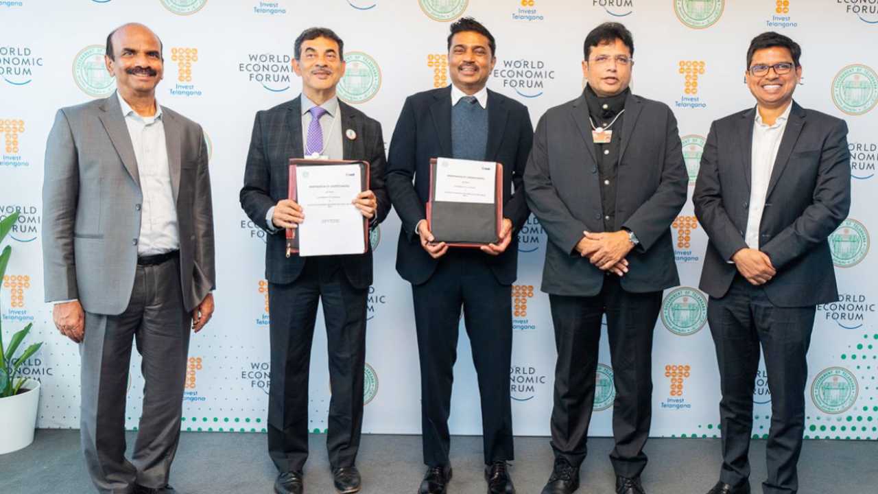 MEIL Signed Key MoUs at World Economic Forum