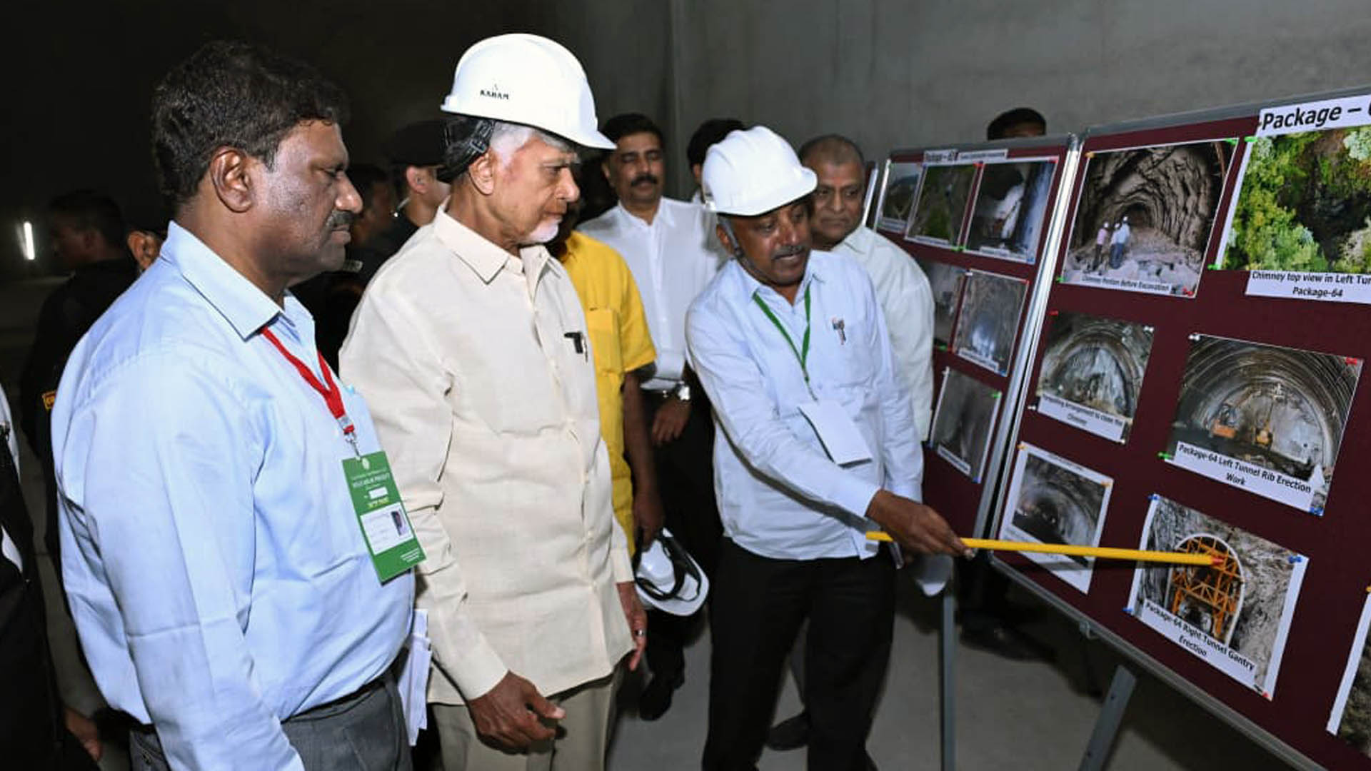 MEIL Group actively advances Polavaram project construction. Currently, our teams progress on Earth-cum-Rock Fill Dam sections Gap-1 and Gap-2, Buttress Dam, and Diaphragm Wall works to ensure reservoir stability and effective flood management. On 7th Jan 2026 Andhra Pradesh Chief Minister N. Chandrababu Naidu conducted a detailed field inspection of these ongoing activities at the project site. He reviewed progress across the core structural components under MEIL Group's execution. The Chief Minister examined Gap-1 and Gap-2 rock-fill embankment construction, featuring layered sand, clay, and heavy rock for robust Godavari flow containment. He also assessed Buttress Dam progress and Diaphragm Wall installation in the challenging sand-reach foundation, achieving 88% civil works completion. Chief Minister Naidu appreciated the impressive work progress and commended MEIL Group's engineering teams for rapid execution and adherence to the highest quality standards. MEIL Group remains committed to delivering Polavaram's comprehensive irrigation, hydropower, and drinking water benefits through excellence in infrastructure development.