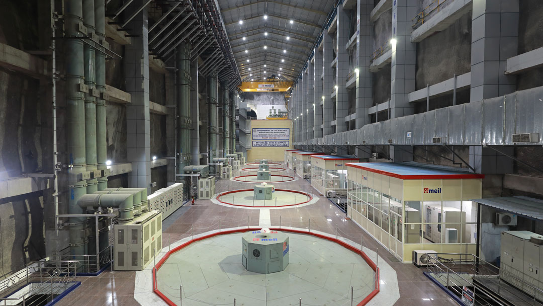Kaleshwaram Lift Irrigation Project (KLIP)
