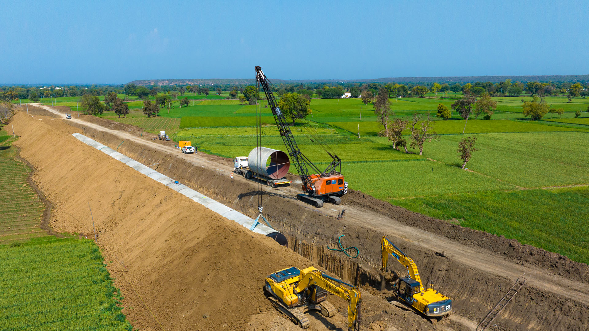 Kalisindh Lift Irrigation