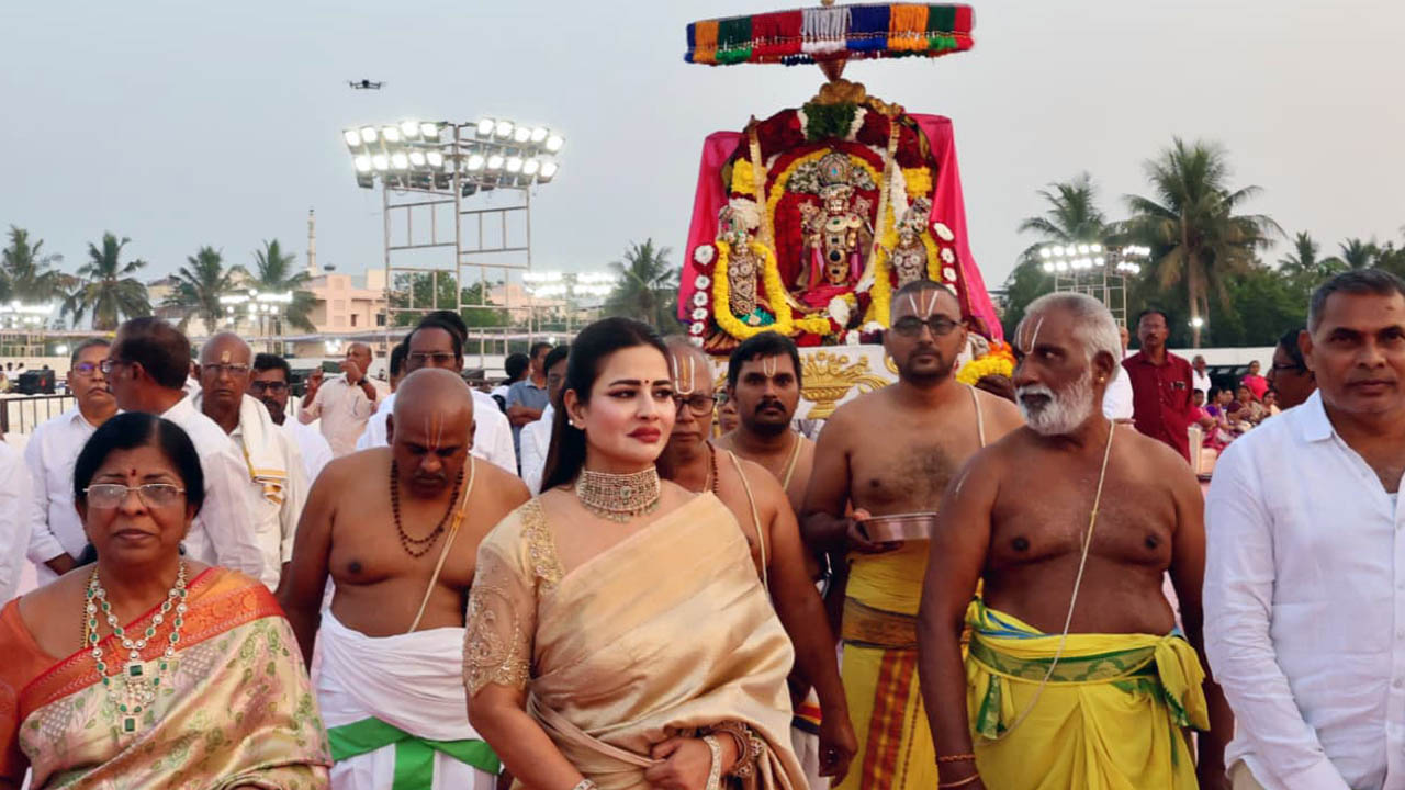 Sri Bhusametha Venkateswara Swamy Kalyana Mahotsavam