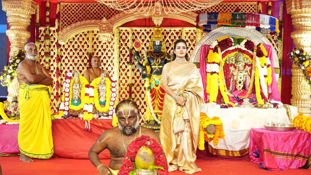 Sri Bhusametha Venkateswara Swamy Kalyana Mahotsavam