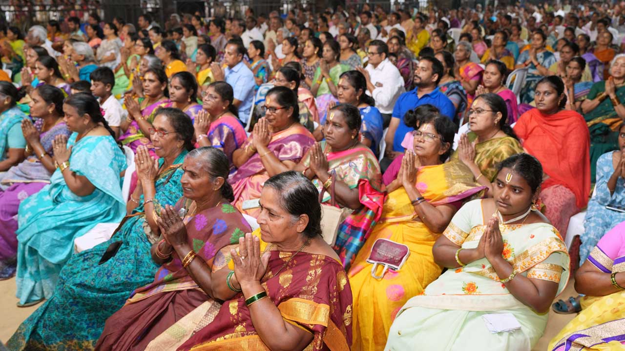 Sri Bhusametha Venkateswara Swamy Kalyana Mahotsavam