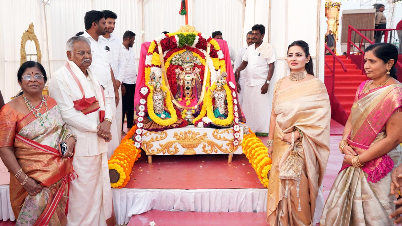Sri Bhusametha Venkateswara Swamy Kalyana Mahotsavam