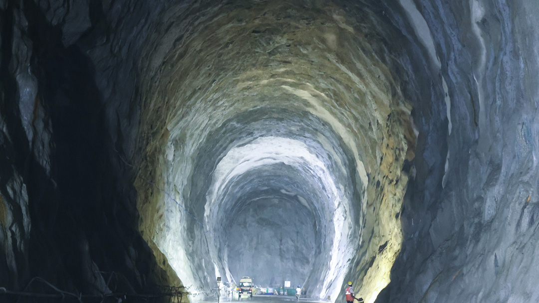 Underground LPG cavern