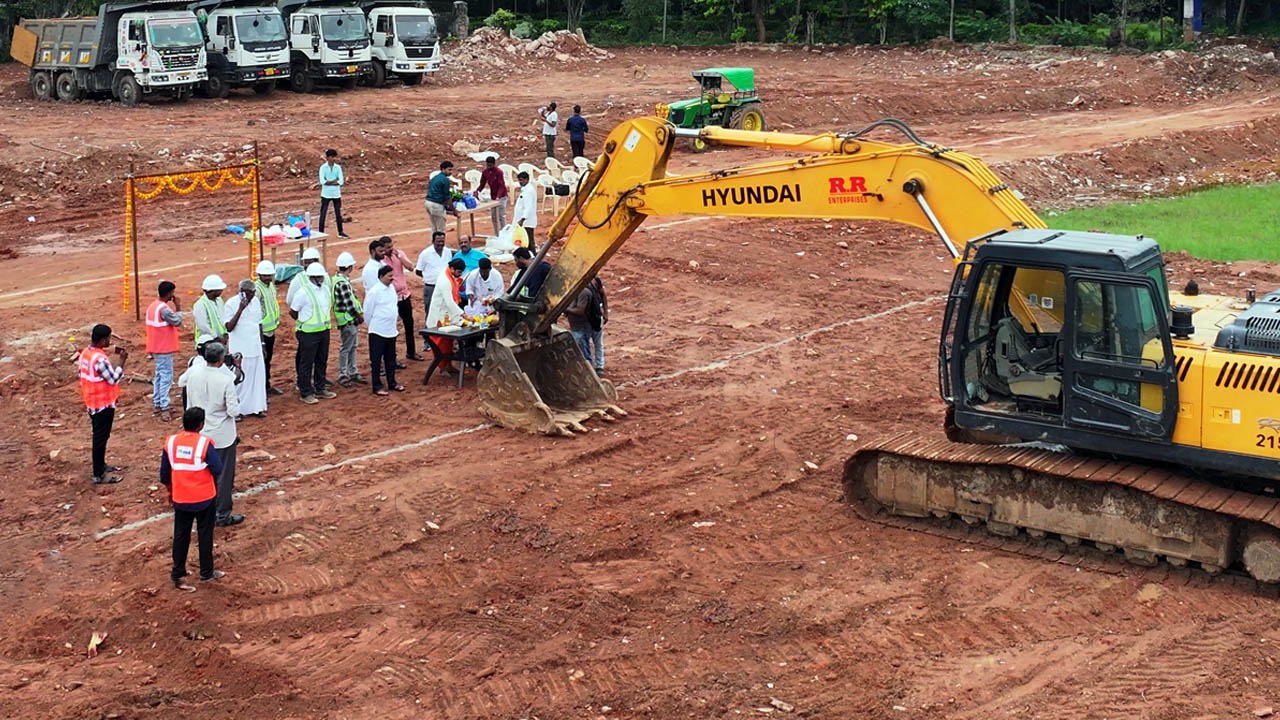 MEIL Begins Construction of New Osmania Hospital Buildings