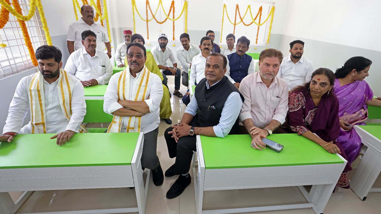 MEIL Group Builds New Government School Building at Errammanzil