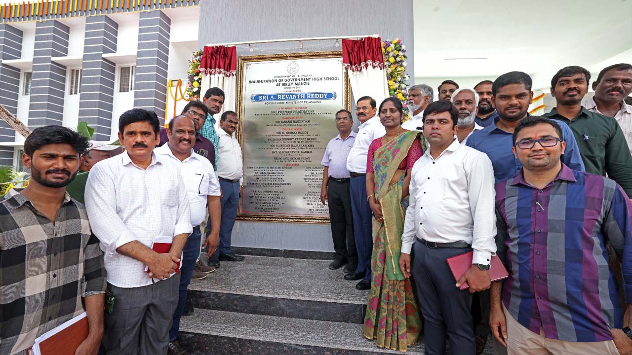 MEIL Group Builds New Government School Building at Errammanzil