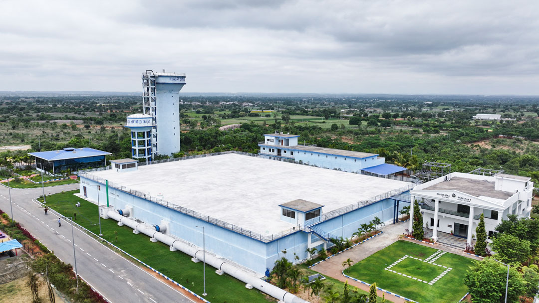 Mission Bhagiratha Project
