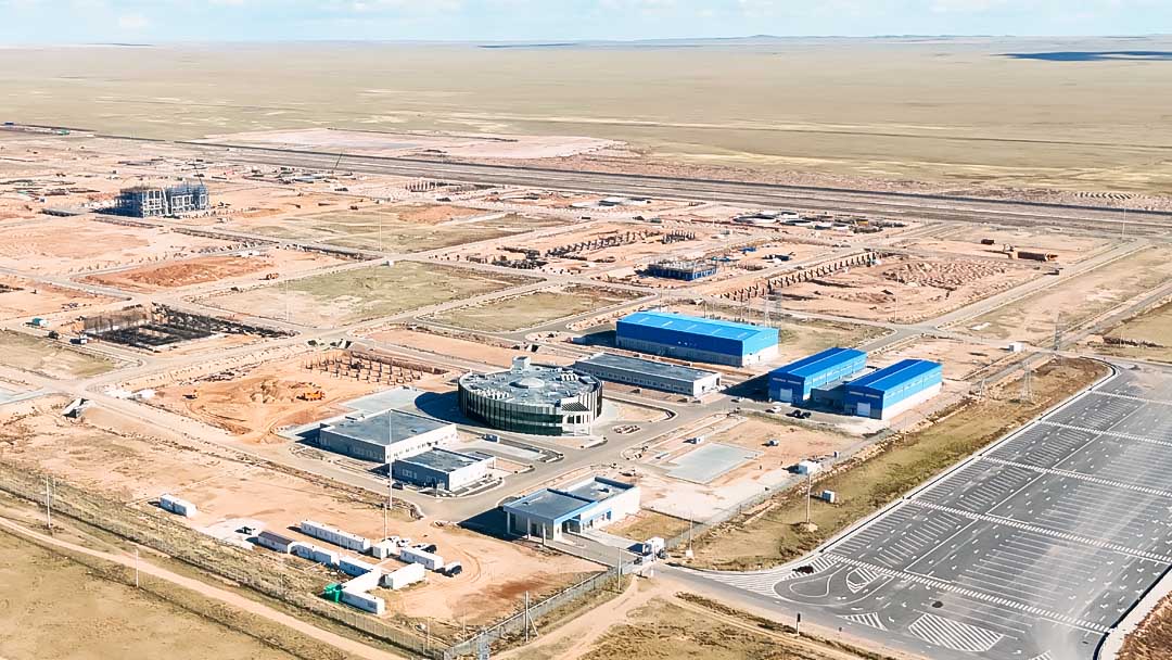 Mongolia’s first Greenfield oil refinery