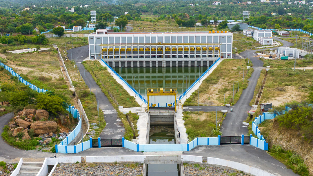 Mettur Lift Irrigation Project (MLIP)